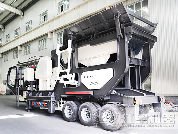車(chē)載流動(dòng)碎石機(jī)