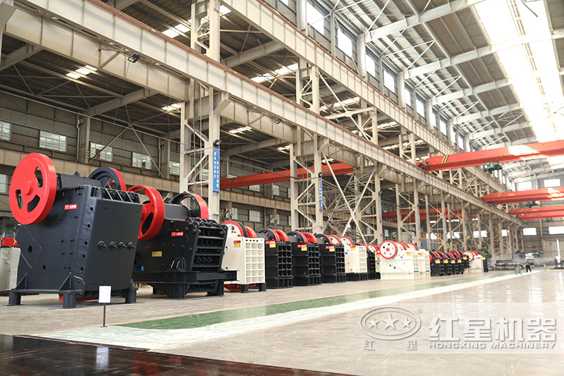 顎式破碎機(jī)型號(hào)全，57鄂破更受歡迎