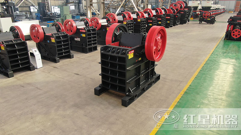 顎式破碎機，一小時10-1000噸