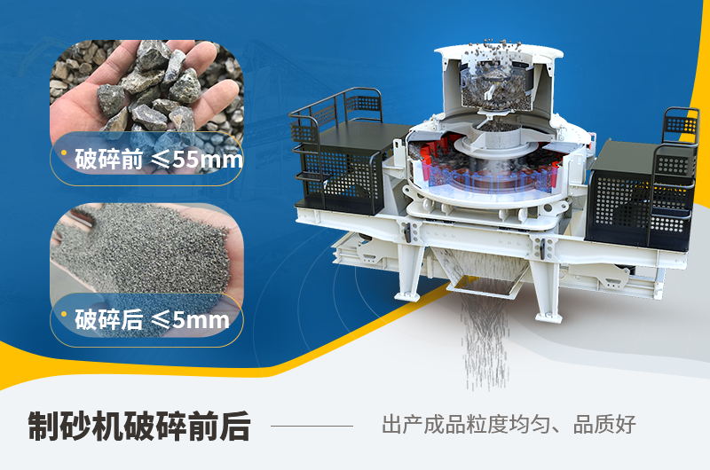 鵝卵石制砂機(jī)生產(chǎn)優(yōu)勢(shì) 鵝卵石制砂機(jī)生產(chǎn)優(yōu)勢(shì)
