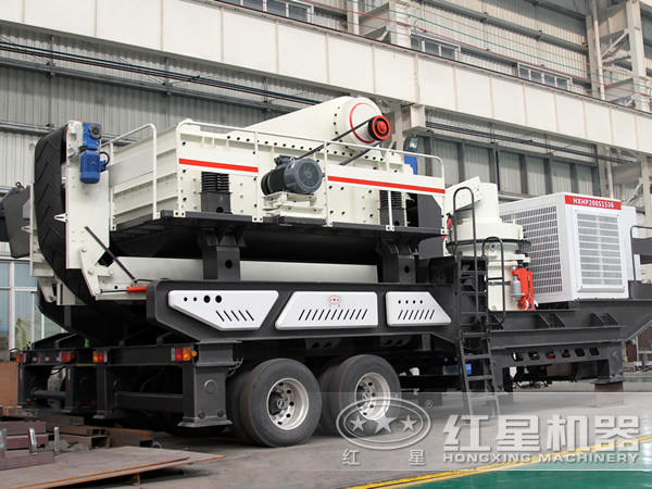 汽車(chē)式移動(dòng)破碎機(jī)