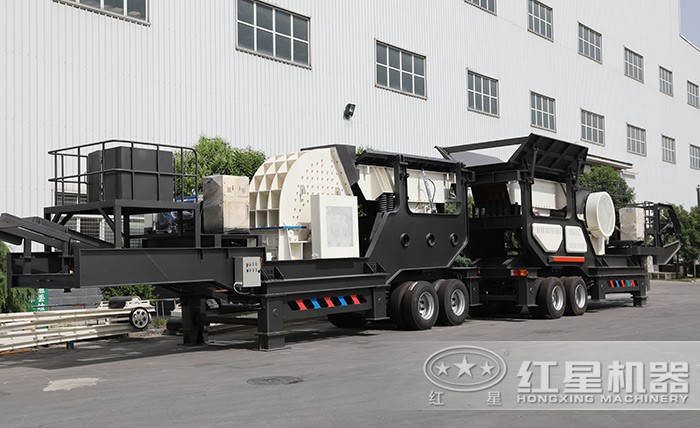 流動山石破碎機規(guī)格多、功能強大