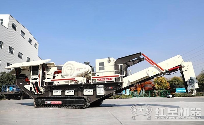 履帶式車(chē)載移動(dòng)破石機(jī) 履帶式車(chē)載移動(dòng)破石機(jī)