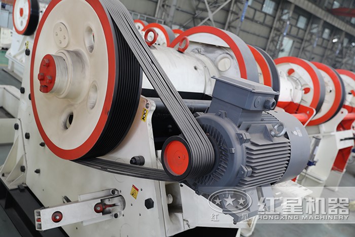 CJ顎式破碎機的電機，一體化結(jié)構(gòu)