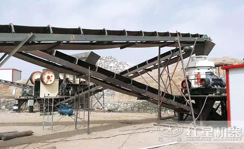 砂石市場需求大，沙石利潤高