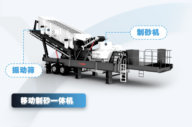 移動(dòng)制砂一體機(jī)，提升效率40%以上