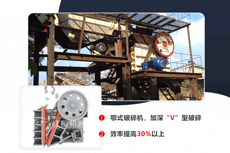 1060破碎機(jī)，超強(qiáng)破碎力，提升效率30%以上