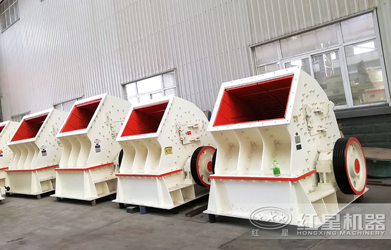 重錘式破碎機(jī)車(chē)間現(xiàn)貨